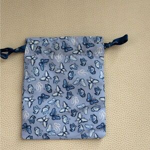 Brighton Blue Butterfly Pouch brand new.